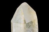 Long Quartz Crystal - Brazil #136158-1